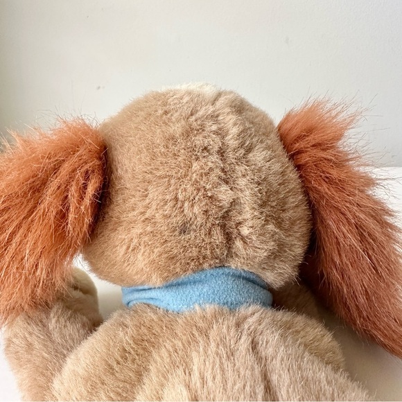 Disney Lady and The Tramp Cocker Spaniel Plush Blue Collar Stuffed Animal - Picture 5 of 7